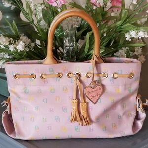COA Pink Dooney & Bourke Bag